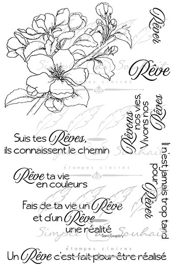 2107 Souhaits Fleuris #3