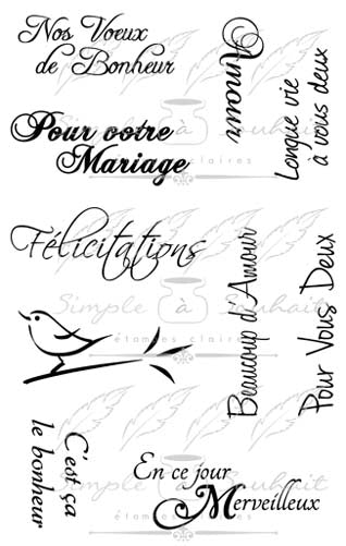 011G Mariage