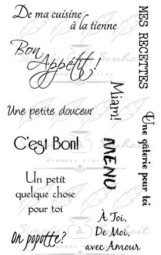 011N Bon Appétit