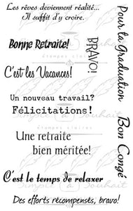 011S Étapes de Vie