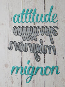 SSD-007 Matrices Mignon et Attitude